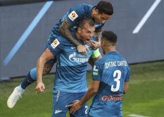 El Zenit de Malcom se lleva la Supercopa rusa ante el Lokomotiv