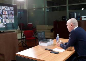 La FEF tratará el lunes la fecha y las condiciones del inicio de la próxima temporada