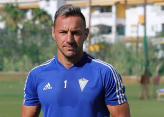 Wilfred, histórico portero, y el Marbella separan sus caminos