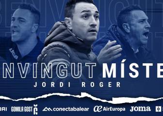 Jordi Roger, presentado: 