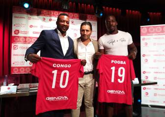 El Racing Murcia ficha a Edwin Congo y al hermano de Pogba