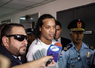 Ronaldinho y su hermano próximos a obtener la libertad tras 6 meses de reclusión