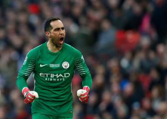 Claudio Bravo piropea al Betis y a Manuel Pellegrini