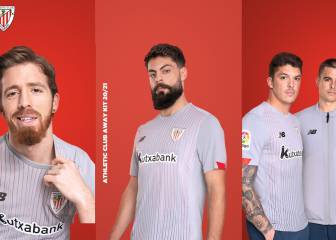 La nueva camiseta simboliza la trayectoria de los canteranos