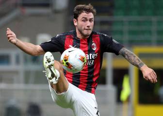 En Italia vinculan al milanista Calabria con el Betis