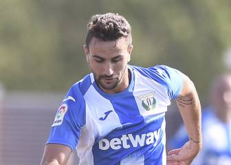 El Leganés no podrá contar con Juan Muñoz para pretemporada