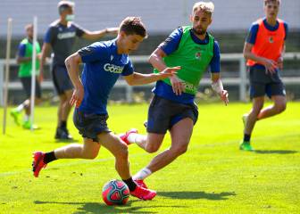 La Real empieza a perfilar su pretemporada