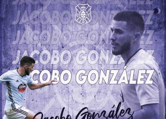 Jacobo González, tercera incorporación del Tenerife