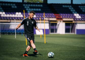 Diego Alende podría ser el primer refuerzo del Lugo