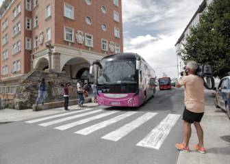 El Fuenlabrada viajó a A Coruña con sólo siete profesionales