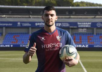 Rafa Mir elige al Huesca entre 30 opciones