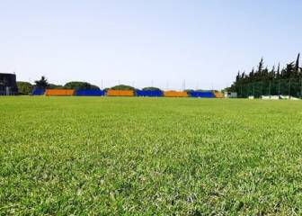 El Cádiz prepara su regreso: césped nuevo en El Rosal