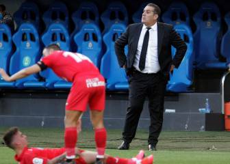 Reacciones a la derrota del Fuenlabrada en Riazor: Fernando Vázquez carga contra la Liga