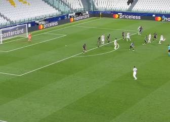 Desde el parking abrillantando la escuadra: golazo descomunal de Cristiano