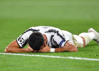 Cristiano no fue suficiente y la Juve se despide de la Champions