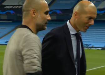 La reacción de Zidane tras su primer KO en Europa