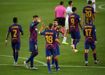 Todos los goles del Barcelona - Nápoles en imágenes