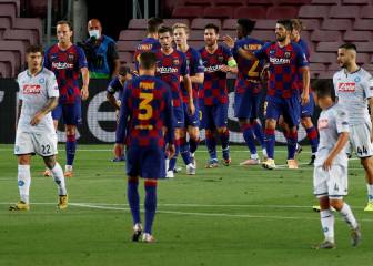 Messi quiere la Champions