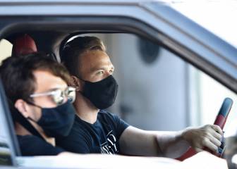 El Barça veta a Arthur y le impide entrar al Camp Nou