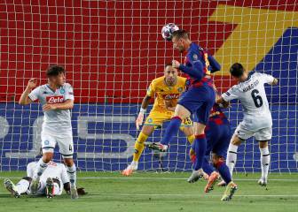 Iturralde, sobre el empujón de Lenglet antes de marcar: 