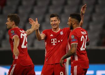 Lewandowski vale su peso en oro
