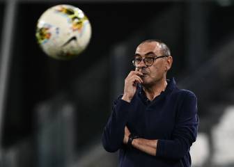La Juventus despide a Sarri