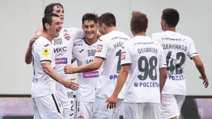 Arranca la liga rusa con victoria del CSKA ante el recién ascendido Khimki