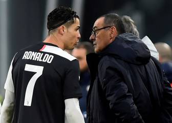 Cristiano no tiene ni una palabra para Sarri y su hermana apunta a sus compañeros por el desastre