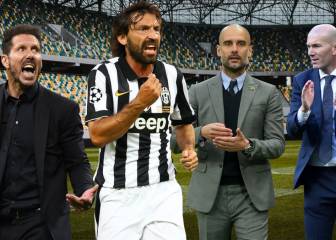 Leyendas del campo al banquillo