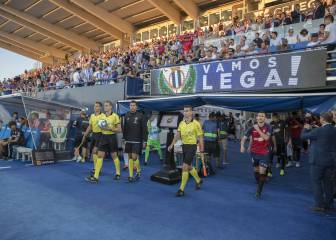 El Leganés percibirá unos 15 millones de ayuda al descenso