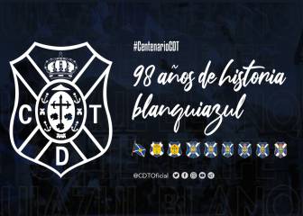 El Club Deportivo Tenerife cumple 98 años