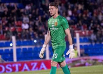 El Cádiz busca portero y se fija en el argentino Ledesma