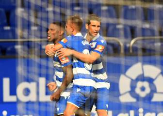 Beauvue, 6.000 kilómetros para estrenarse con el Deportivo