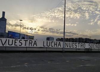 La afición del Elche se ilusiona: 