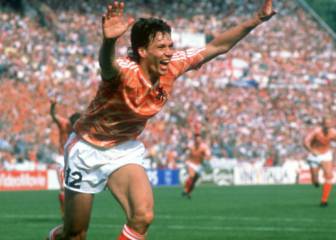 El mejor '9' de la historia de Holanda y leyenda del fútbol mundial: Marco Van Basten