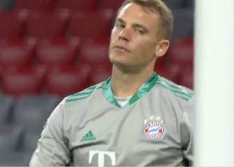 Extraño verlo en un portero de su nivel: atentos al grave error de Neuer...