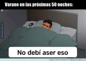 Los memes más divertidos de la jornada Champions