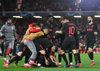El Atlético superará al Madrid en Champions 23 años después