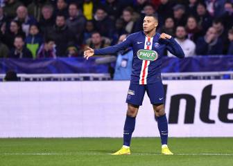 Mbappé gives PSG a boost for Atalanta Champions League tie