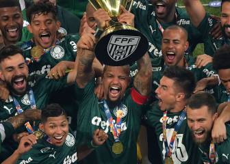 El Palmeiras de Luxemburgo, campeón del Paulista