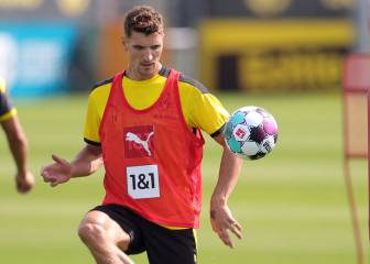 Meunier, contra el PSG: 