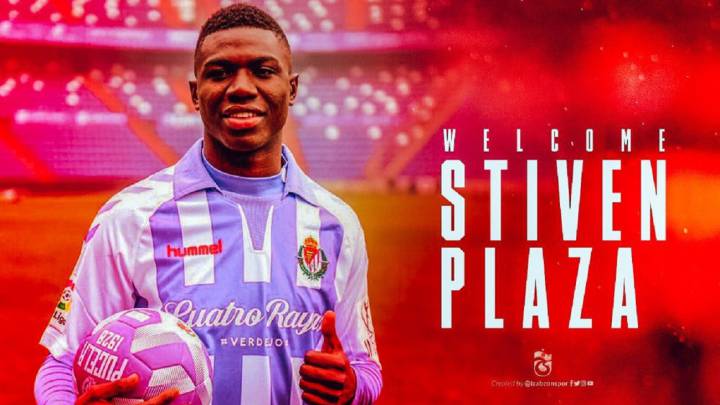 Confirmado en Turquía: Stiven Plaza jugará en Trabzonspor
