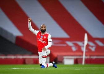 Lacazette, pendiente de Aubameyang para ir al Atleti