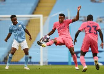 Militao pasa el corte