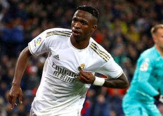 Vinicius no se rinde