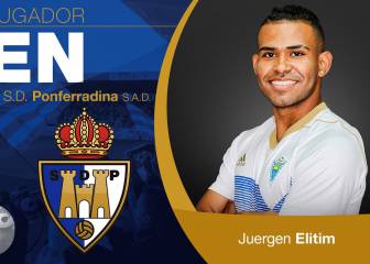 Elitim llega a la Ponferradina cedido por el Watford