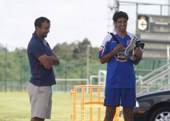 Valerón y Fran para iniciar la reconstrucción de Abegondo