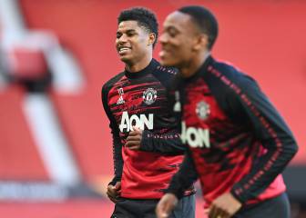 El Manchester United mide su estado de forma en Alemania