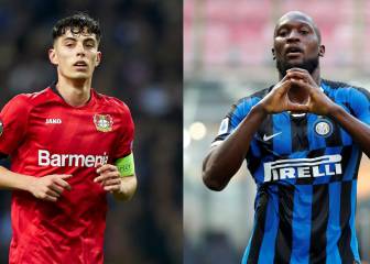 Lukaku y Havertz, dos atacantes diferentes frente a frente