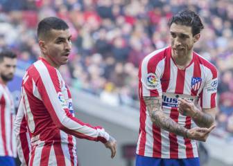 Correa y Vrsaljko, únicos jugadores con COVID-19